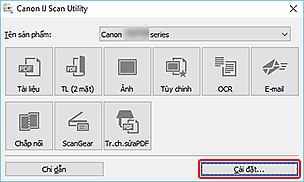 hình: IJ Scan Utility